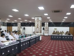 Pemprov Lampung Gelar FGD Akselerasi Pembangunan Perumahan dan Pendidikan di Kawasan Kotabaru Bandar Negara
