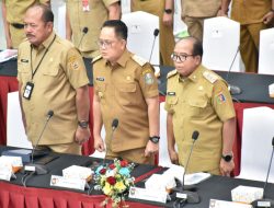 Pj. Gubernur Lampung Hadiri Rakor Pengendalian Inflasi 2024 di Jakarta