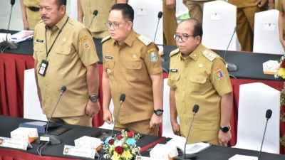 Pj. Gubernur Lampung Hadiri Rakor Pengendalian Inflasi 2024 di Jakarta