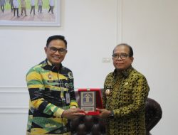 Tingkatkan Sinergitas, Kakanwil Dodot Adikoeswanto Lakukan Audiensi Dengan Pj Gubernur Lampung