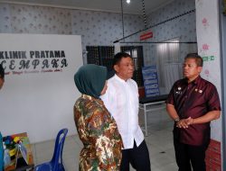 Dirkesrehab Maulidi Hilal Lakukan Kunjungan Kerja ke Lapas Perempuan Pangkalpinang
