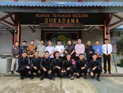 Laksanakan Kunjungan Kerja di Rutan Sukadana, Kakanwil Dodot Serukan 3+1 Kunci Pemasyarakatan Maju dan Perangi Judi Online