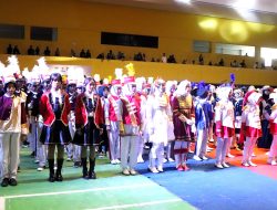 Penjabat Gubernur Lampung Buka Kejuaraan Gubernur Cup VIP Marching Band Competition 2024