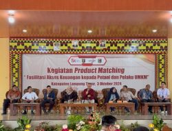 Inklusi Keuangan kepada Petani dan Pelaku UMKM di Kabupaten Lampung Timur, OJK Provinsi Lampung Gelar Kegiatan Product Matching   