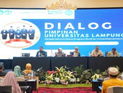 Rektor Unila Buka Lokakarya Kurikulum 2024 Sesuai Permendikbud 53/2023