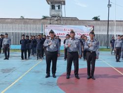 Berkomitmen Jaga Integritas dan Keamanan, Lapas Pangkalpinang Kemenkumham Babel Ikrarkan Zero Halinar