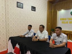 Jajaran Rutan Sukadana Ikuti Zoom Percepatan Perluasan Data Responden Survei Penilaian Integritas KPK