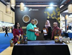 Pertamina Fasilitasi Putra Abadi di TEI 2024, Hasilkan Kerja Sama Ekspor dengan JUTAMAS Malaysia