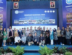 Gelar Seminar Nasional Bersama MTI, Rivan A. Purwantono Paparkan Langkah Inovatif Jasa Raharja Tingkatkan Pelayanan dan Tekan Kecelakaan