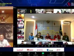 Kakanwil Harun Sulianto Ikuti Arahan Sekjen Kemenkumham, Ini yang Disampaikan