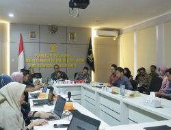 Kemenkumham Babel Harmonisasi 2 Ranperkada Kabupaten Bangka Tengah