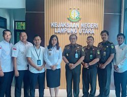Imigrasi Kotabumi Perkuat Sinergi dan Koordinasi Dengan Kajari Lampung Utara Yang Baru