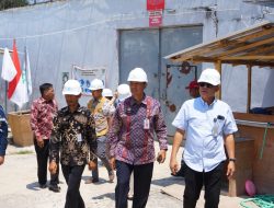 Kunjungi Lapas Kalianda, Kakanwil Kemenkumham Lampung Beri Penguatan Tusi Petugas serta Pesan Kepada Warga Binaan