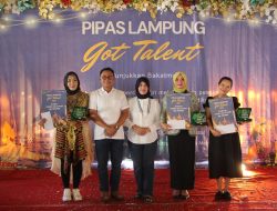 Tampilkan Bakat Terbaik, Pipas Cabang Rutan Sukadana Raih Juara Tiga Kategori Baca Puisi Pada PIPAS Lampung Got Talent