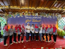 Rutan Kotabumi Raih Juara Favorite Paduan Suara di Pipas Got Talent 2024