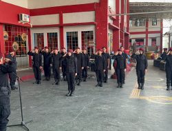 Rutan Kotabumi Laksanakan Latihan PBB dan Periksa Kerapihan