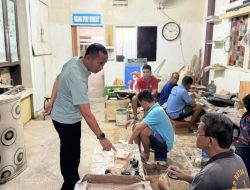 Kadivpas Kusnali Lakukan Kunjungan dan Pengawasan ke Rutan Kelas I Bandar Lampung