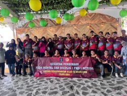 Bangun Kekompakan dan Kedisiplinan Pegawai, Lapas Muara Enim Gelar Kegiatan Pembinaan Fisik, Mental dan Disiplin