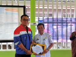 Pelatihan Tanggap Darurat di Jambi, Pertamina Perkokoh Ketahanan Komunitas Wilayah Ring 1