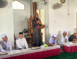 Sakti Mantan Gitaris Sheila On 7 Alias Ustaz Salman Al-Jugjawy Berikan Ceramah untuk Napi Lapas Narkotika Bandar Lampung