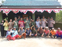 Begini Kondisi Terbaru Rumah Veteran Pejuang Yang Direnovasi Dandim 0429 Lamtim