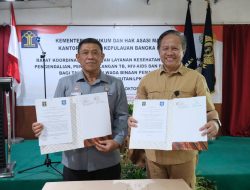 Kemenkumham Babel Gandeng Dinas Kesehatan Lakukan Pencegah Penyakit Menular di Lapas