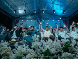 Presiden Prabowo Dilantik, Mirza-Jihan Gelar Bersholawat dan Tasyakuran Bersama Masyarakat Lampung Utara