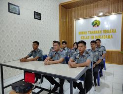 Awali Kepemimpinan, Rutan Sukadana Ikuti Arahan Menteri Imigrasi dan Pemasyarakatan