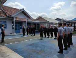 Pimpin Apel ASTEKPAM, Karutan Farizal: Tetap Fokus dan Kedepankan SOP Dalam Bertugas