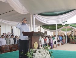 Peringatan Hari Santri Nasional di Jatiagung, Cawagub Jihan Nurlela Berharap Santri Semakin Adaptif