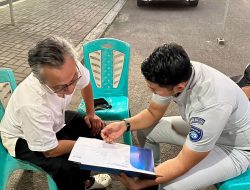 Jasa Raharja Serahkan Santunan Kepada Seluruh Korban Kecelakaan Pesawat SAM Air di Gorontalo