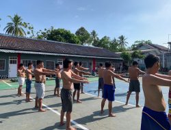Rutan Sukadana Gelar Olahraga Pagi, Jaga Kebugaran dan Sarana Rekreasi Bagi Warga Binaan