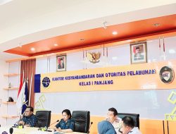 Pelindo Regional 2 Panjang Bersama KSOP Kelas 1 Panjang Lakukan Refreshment Penggunaan STID