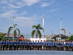 Maju Bersama Indonesia Raya, Lapas Muara Enim Gelar Upacara Peringatan Hari Sumpah Pemuda Ke-96