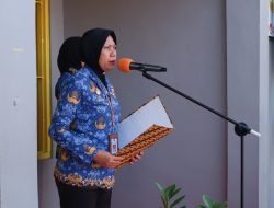 Kalapas Perempuan Pangkalpinang Pimpin Upacara Peringatan Hari Sumpah Pemuda ke-96