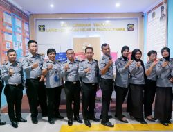 Komitmen Meraih Predikat WBK, Lapas Kelas IIB Sungailiat Kunjungi Lapas Perempuan Pangkalpinang