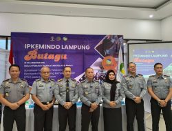 Wujudkan Tugas PK Semakin Efektif dan Efisien, Jajaran Rutan Sukadana Ikuti Sosialisasi Tata Cara Pelaksanaan PPK