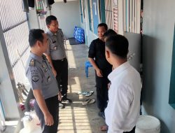 Tour To Blok Lapas Muara Enim Rutin Antisipasi Gangguan Kamtib