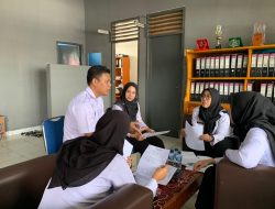 Tim Kanwil Kemenkumham Lampung Gelar Monev Keuangan dan BMN di Rutan Sukadana