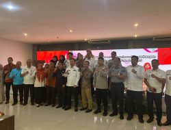 Lapas Muara Enim Hadiri Launching Inovasi Pengembangan Desa Ramah Perempuan dan Peduli Anak Melalui Sigermas