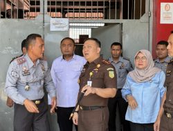 Kepala Rutan Menggala Terima Kunjungan Silaturahmi dari Kajari Tulang Bawang