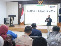 Pelajari Investasi, Kemenkumham Babel Terima Sosialisasi Terkait Pasar Modal