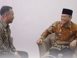 Perkuat Sinergitas, Kalapas Kelas IIB Gunung Sugih Kunjungi Sekertaris Daerah Kabupaten Lampung Tengah