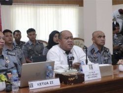 Antusias Ikuti Desk Evaluasi Virtual Pembangunan ZI, Lapas Kelas I Semarang Optimis Raih Predikat WBK Tahun Ini