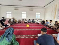 Kepala Rutan Kelas I Bandar Lampung Pimpin Pengajian Rutin Pegawai