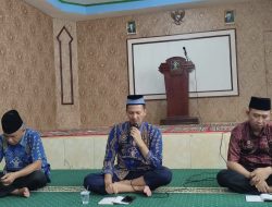 Perkuat Ukhuwan dan Tingkatkan Keimanan, Kepala Rutan Kelas IIB Krui Pimpin Pengajian Rutin