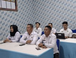 Lapas Muara Enim Ikuti Penguatan Kehumasan Pada Lingkup Pemasyarakatan