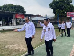 Disambut Kalapas Ade Kusmanto, Diryantah Lola Basan Baran Ditjenpas Lakukan Kunjungan Kerja di Lapas Narkotika Kelas IIA Bandar Lampung