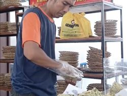 Kalapas Ciamis Dongkrak Pembinaan Kemandirian Dengan Produksi Keripik Bayam Hasil Karya Warga Binaan