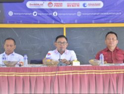 Sapa Lebih Dekat Jajaran Lapas Gunung Sugih, Ini Tiga Pesan Penting Kakanwil Kemenkumham Lampung